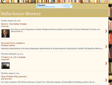Tablet Screenshot of lawattorneysindallas.com